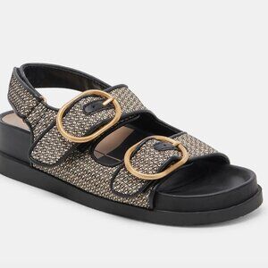 Dolce Vita Sandals - Starla - Black Multi Woven